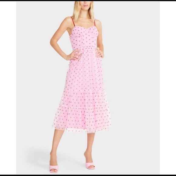 Betsey Johnson Pink Valentine ❤️ Dress Size 2 - Picture 3 of 3